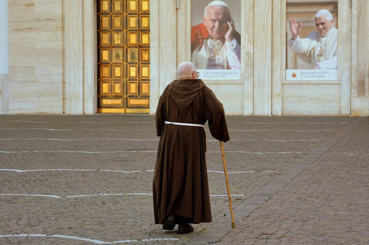 Frate positivo al Covid: convento dei cappuccini in quarantena