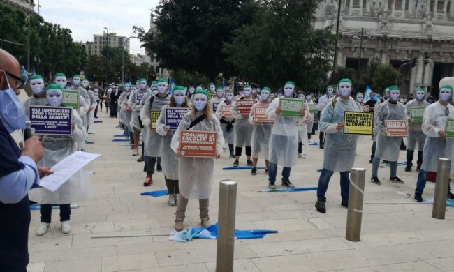 Per gli infermieri niente quarantena: senza sintomi si continua a lavorare