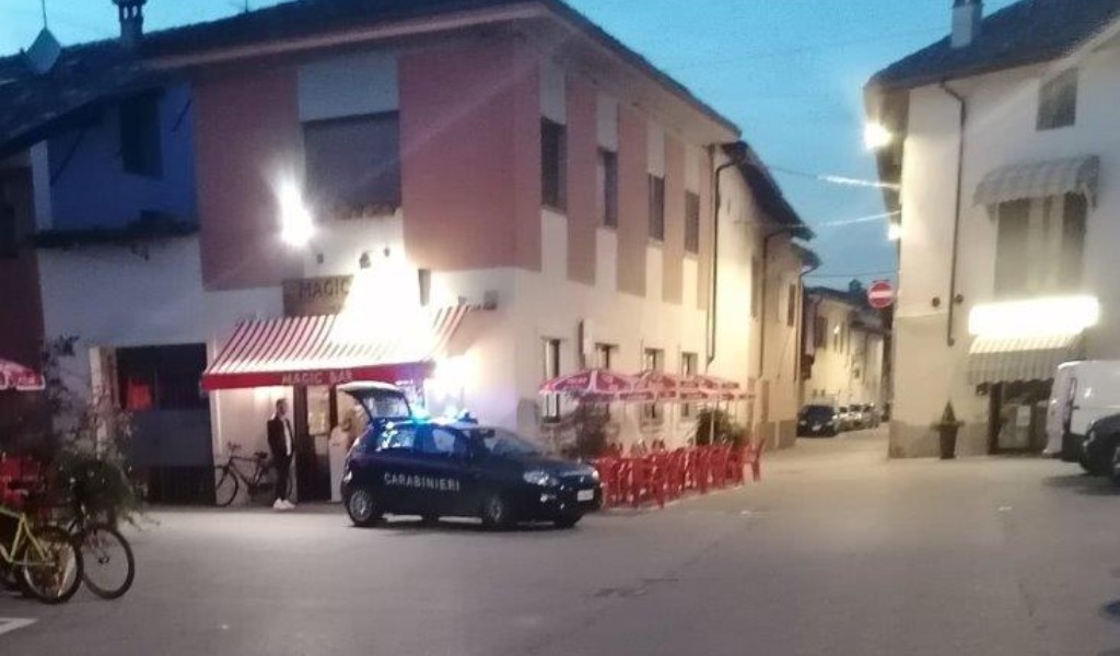Aggressione al bar “Magik” di Rivolta: quattro albanesi denunciati