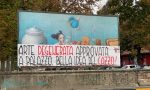 Manifesti Nicoletta Ceccoli: "Arte degenerata approvata a palazzo. Bella idea del ca**o!"