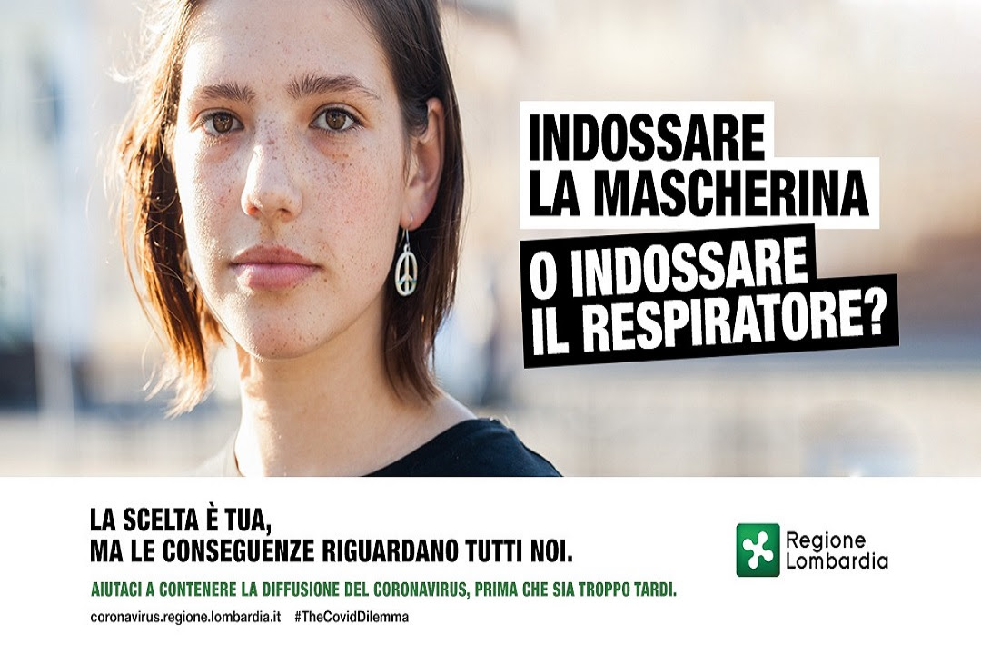 “Indossare la mascherina o indossare il respiratore?”: arriva la campagna anti Covid