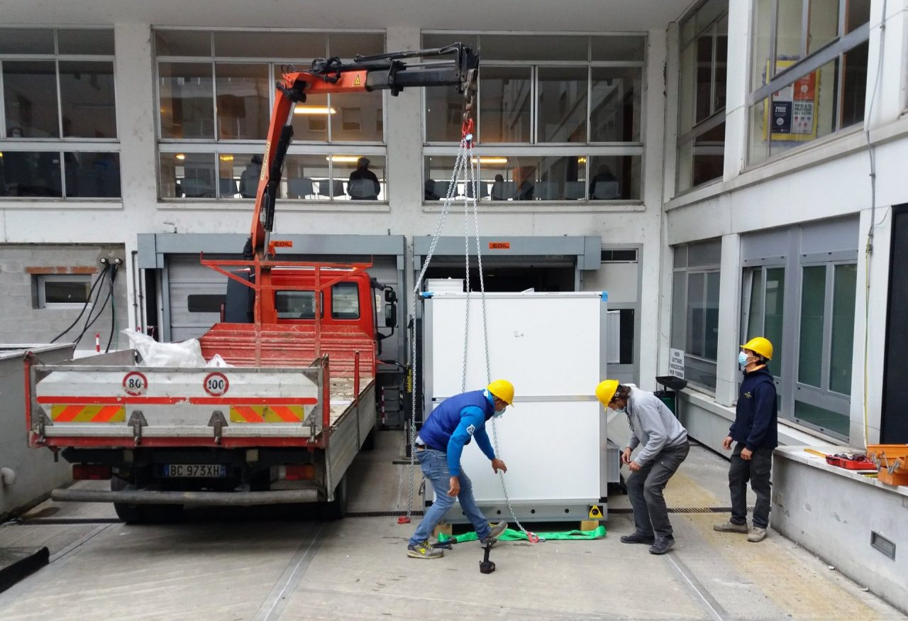 Ospedale di Cremona: continuano i lavori di ampliamento del Pronto Soccorso