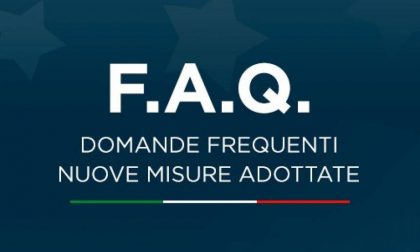 DPCM 3 novembre 2020 – Le risposte del Governo alle FAQ