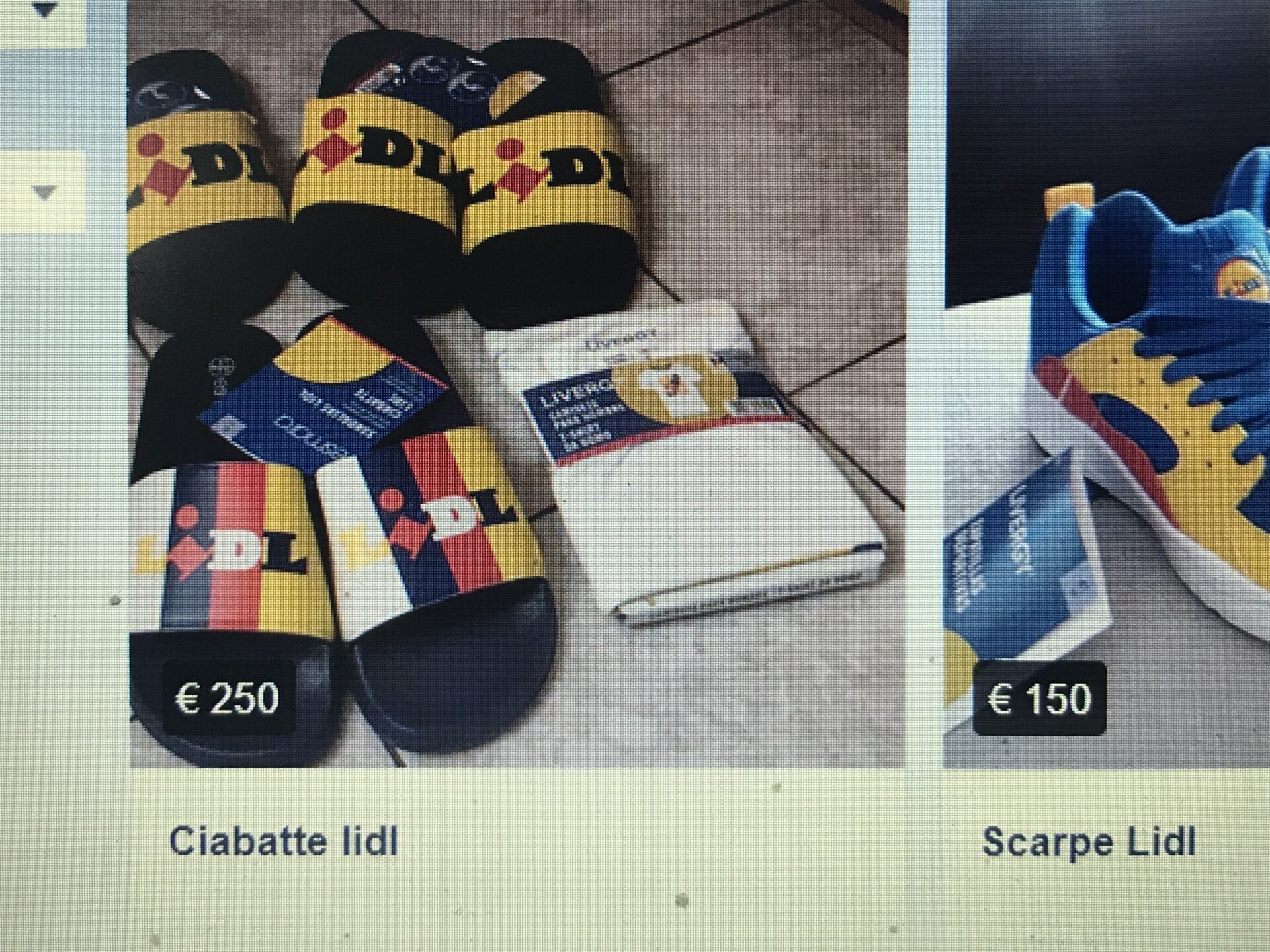 Tutti pazzi per ciabatte e sneakers Lidl (rivendute online a cifre  astronomiche) - Prima Cremona