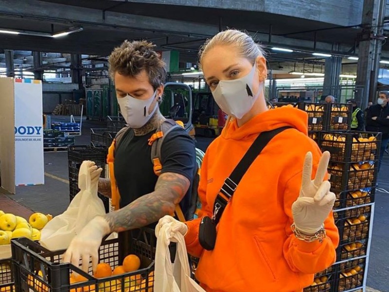 Chiara Ferragni e Fedez premiati con l’Ambrogino d’Oro