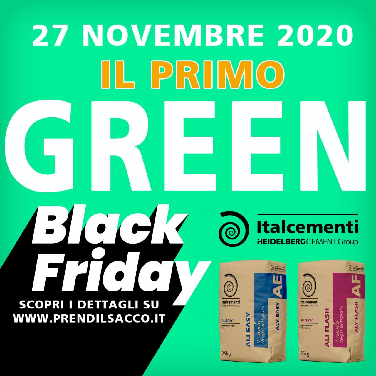 Black Friday di Italcementi per Cremona