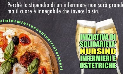 Infermieri cremonesi al fianco dei ristoratori: "Ci avete sostenuto durante la prima ondata, ora tocca a noi"