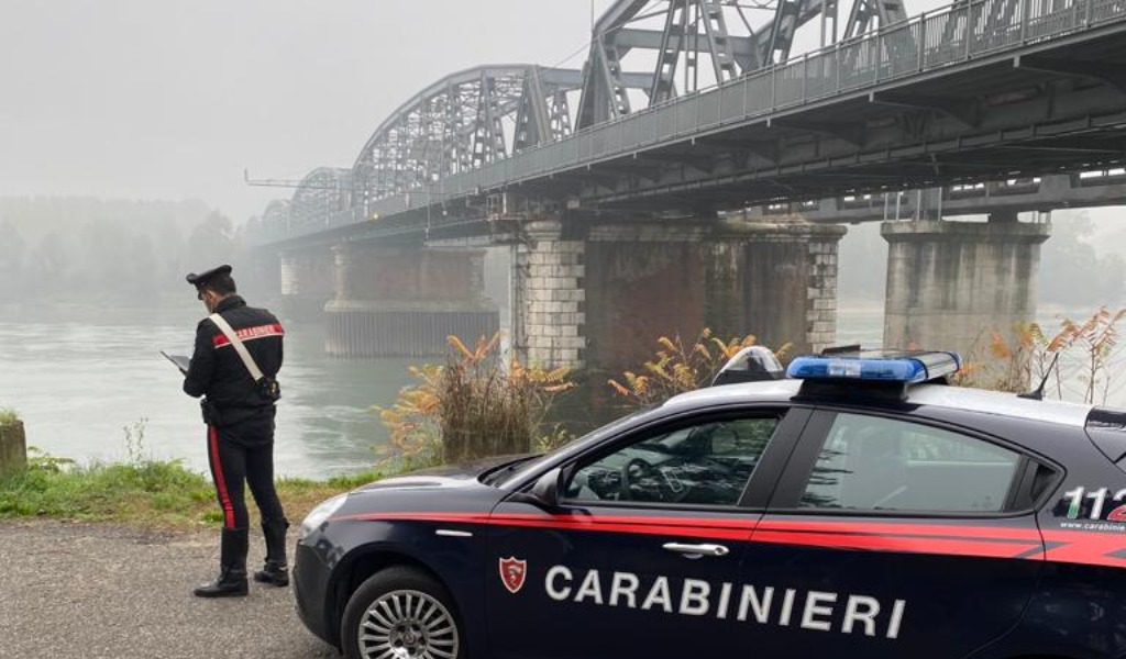 Da Brescia a Cremona per pescare sull’argine del Po
