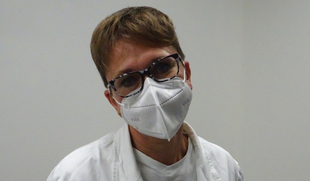 Primo giorno di lavoro per Francesca Co’ nuovo primario del Pronto Soccorso di Cremona