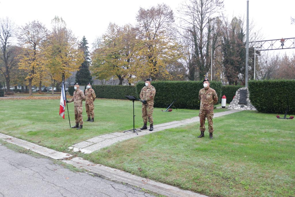 CAMBIO AL COMANDO DEL BATTAGLIONE TICINO