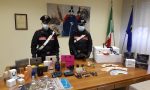 Ucraino denunciato a Spino, in casa 100mila euro di cosmetici rubati alla Intercos VIDEO