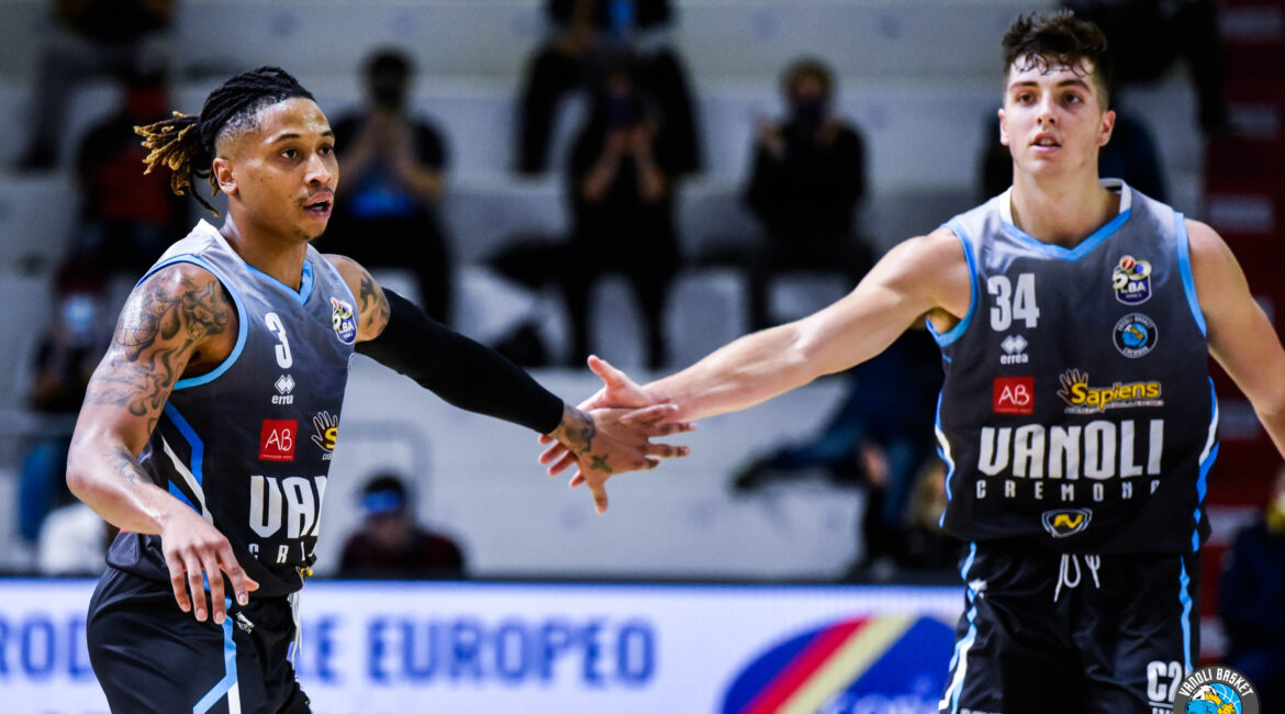 Covid: la Vanoli Basket sospende a scopo precauzionale l’attività della prima squadra