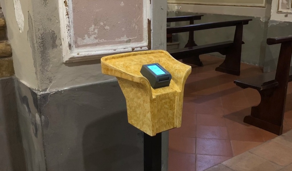 L’offerta a Messa si fa con il Bancomat: in chiesa a Cicognara arriva il Pos VIDEO