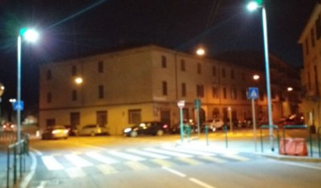 Illuminazione in viale Po, procedono a pieno ritmo i lavori di potenzionamento
