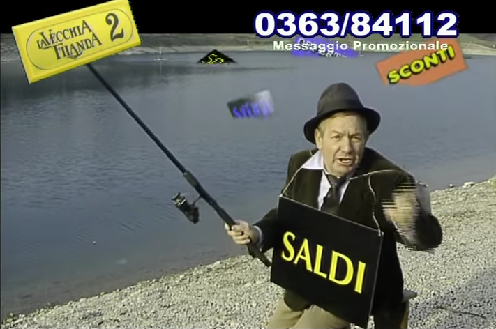 Addio a Franco Bertocchi, icona vailatese delle televendite fin dagli anni ’80