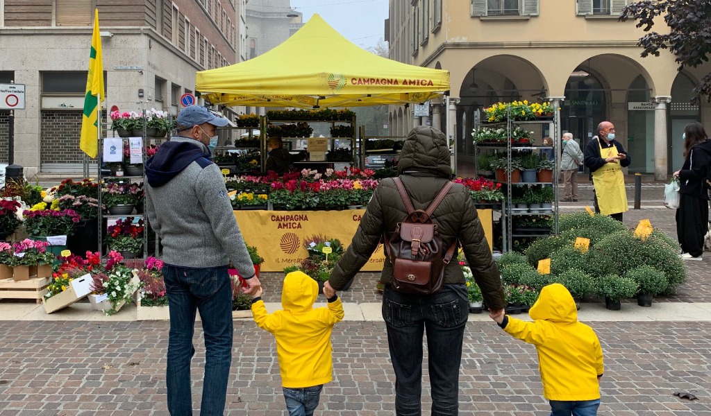 “Che questa inconsueta giornata del Ringraziamento ci porti vita e speranza”