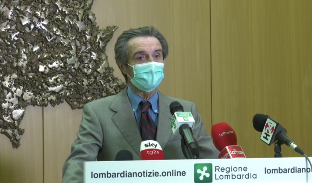 Riaperture a macchie? Fontana frena: “Nessuna differenziazione tra Province”
