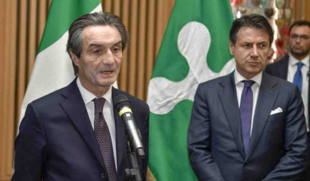 Divieto di spostamenti a Natale, Fontana: “Assurdo, d’accordo con chi li violerà”