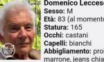 Scomparso da alcuni giorni, si cerca Domenico Leccese