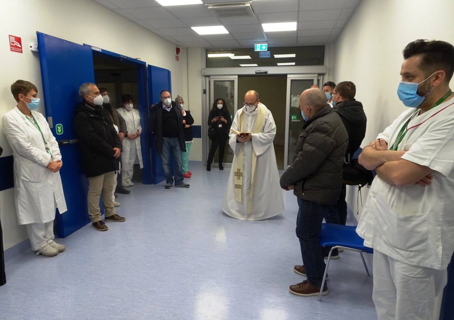 Ospedale di Cremona, presentato il nuovo Pronto Soccorso Covid Prima