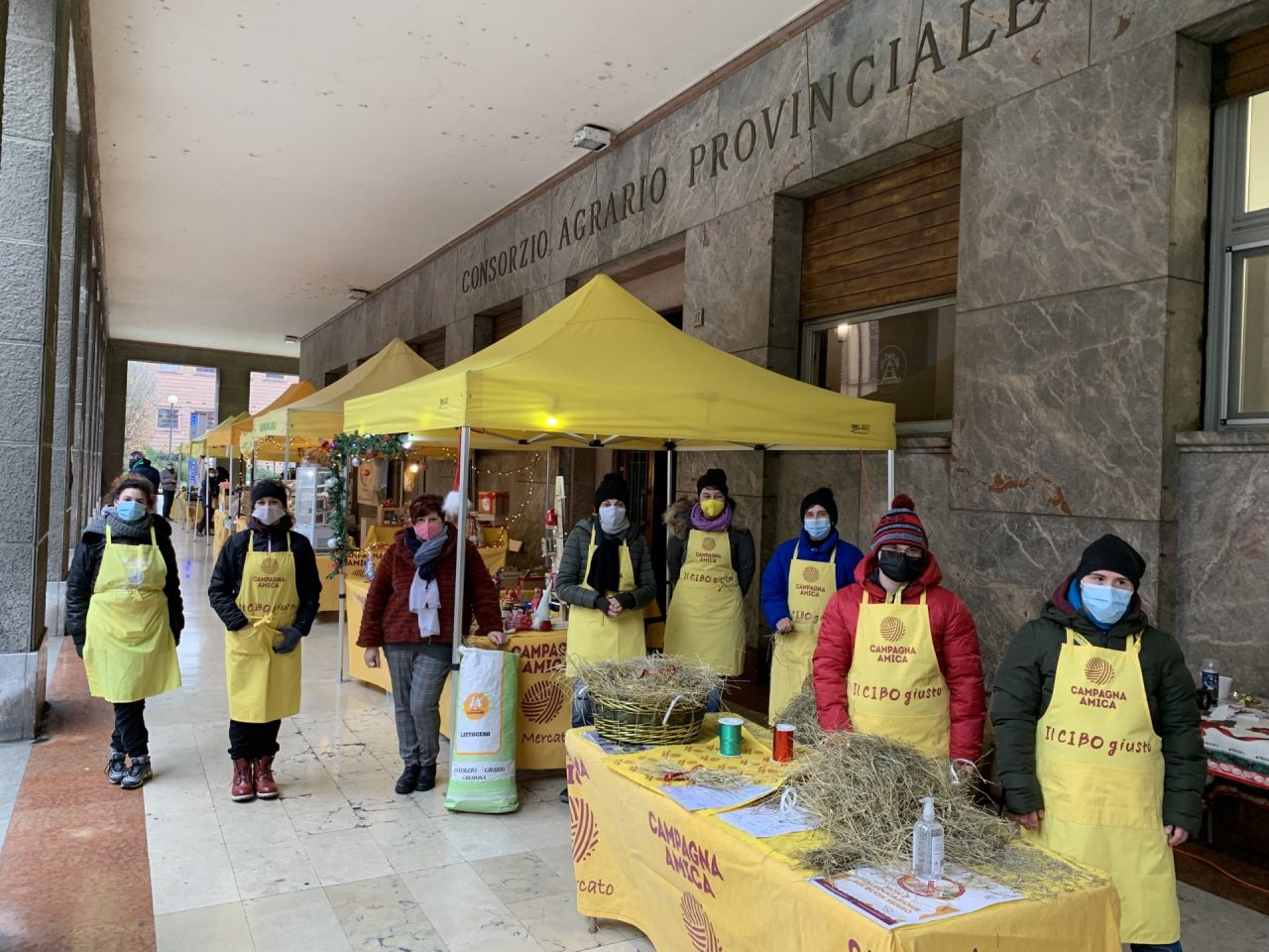 Domani al Mercato di Campagna Amica di Cremona la “spesa sospesa” per aiutare chi ne ha più bisogno