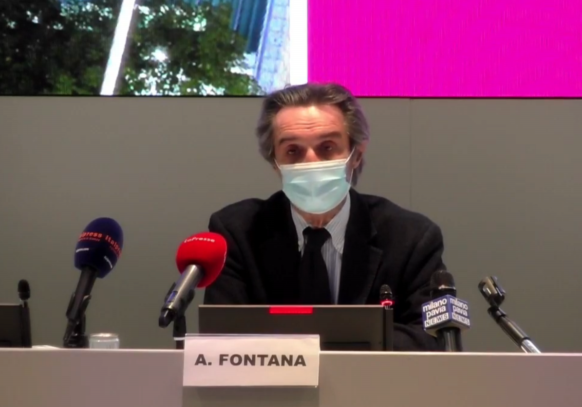 Fontana: “Vaccini Covid in Lombardia dal 27 dicembre”