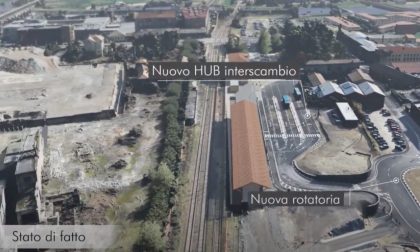 Crema: come saranno la Stazione Ferroviaria e il sottopasso VIDEO