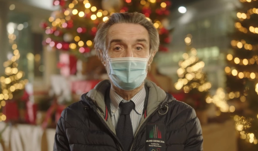 Gli auguri del Presidente Fontana: “Questo è un Natale diverso, ma è sempre Natale”