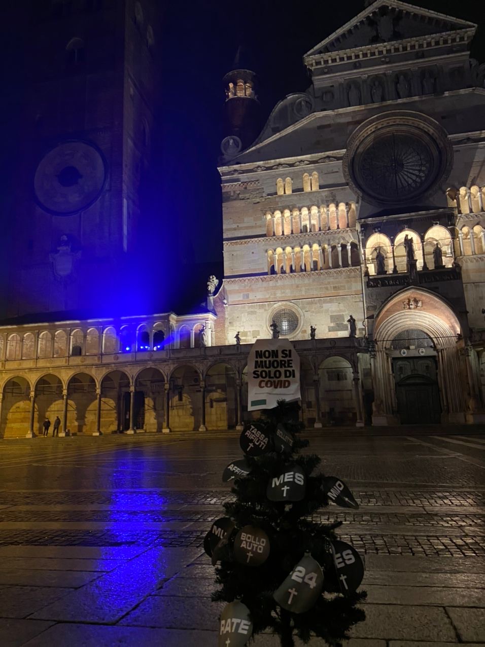 mascherine albero duomo