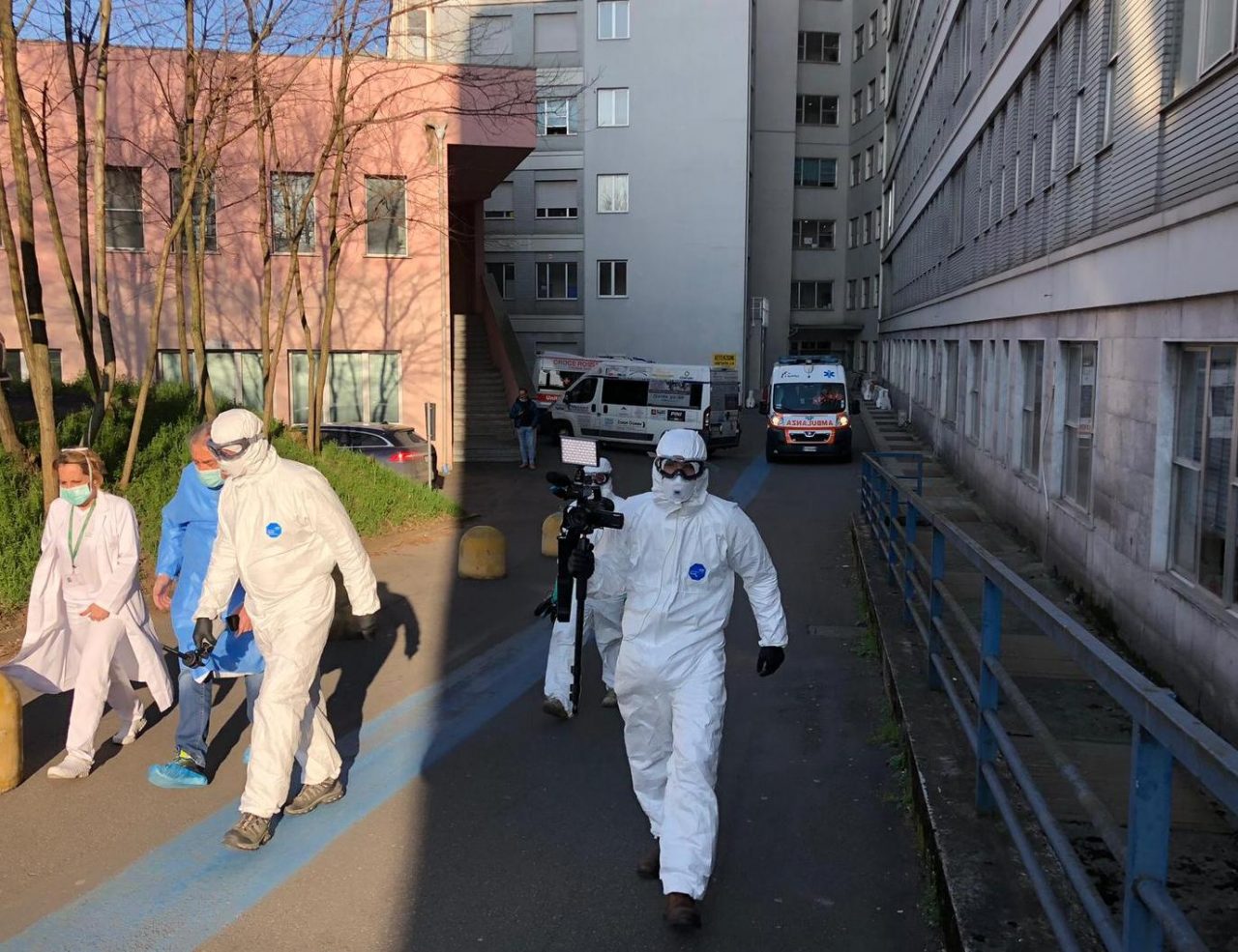 Oscar del giornalismo (e 100 milioni di spettatori) al reportage girato anche all’Ospedale di Cremona FOTO
