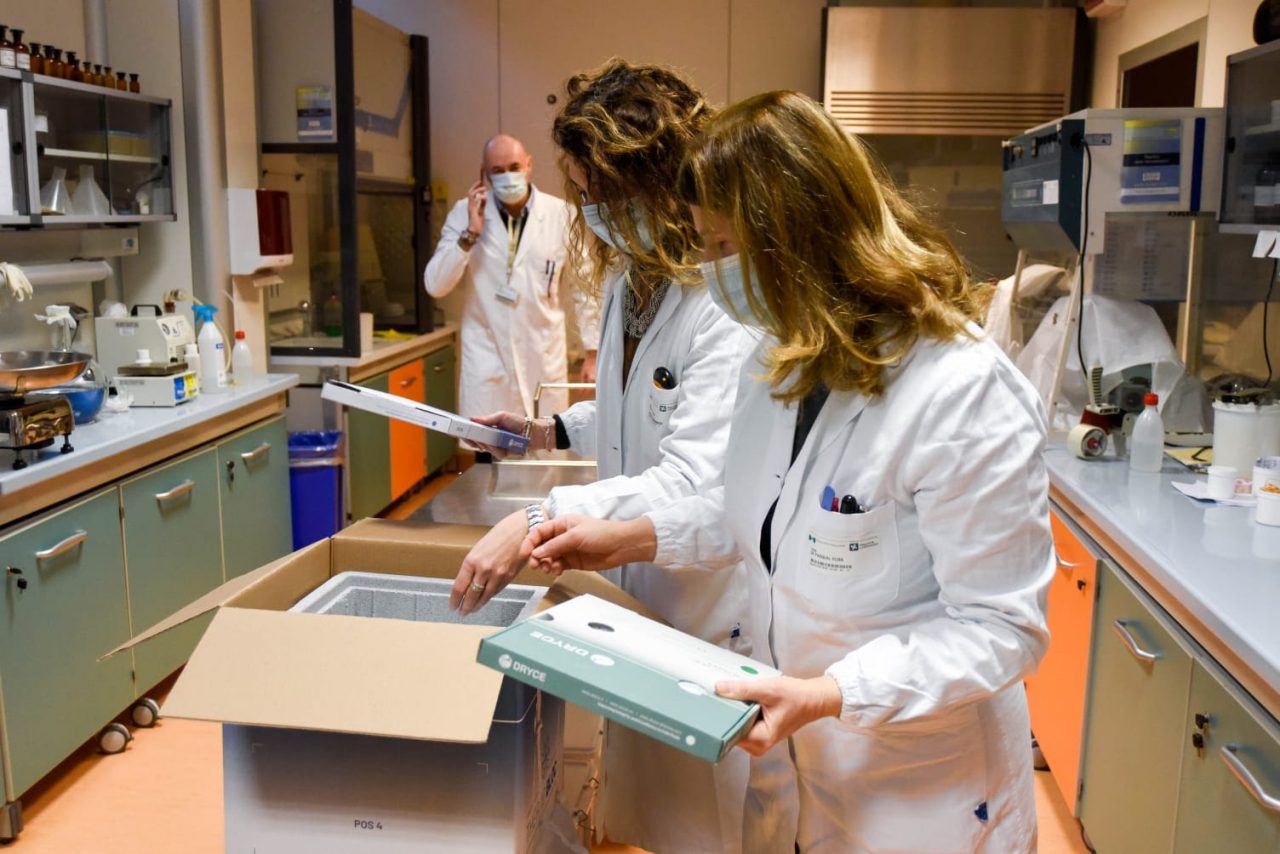 E’ arrivato il prezioso carico! Consegnati i vaccini anti Covid all’ASST di Crema