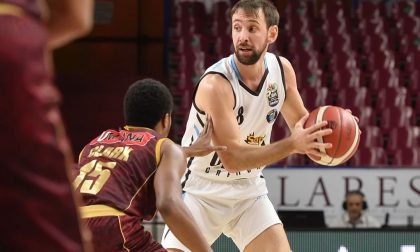 La Vanoli Cremona sconfitta nel finale dall'Umana Reyer: a Venezia finisce 88-84