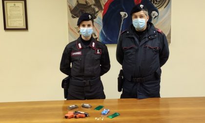 Arrestato 35enne marocchino trovato con panetti di hashish e pastiglie di "narcotest"