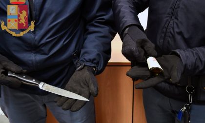 Minaccia un conoscente con un coltello: denunciato 42enne cremonese