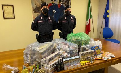 Furto di sigarette e gratta e vinci da un'area di servizio: bottino di oltre 10mila euro