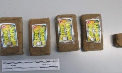 In manette 28enne trovato in possesso di 10 grammi di hashish e 1000 euro in contanti