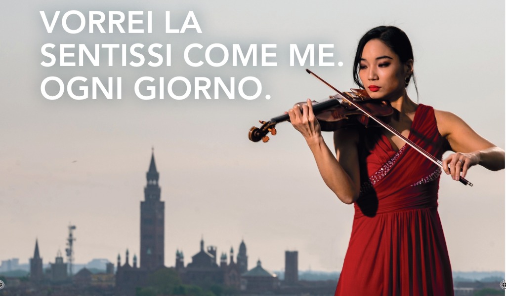 I violini, il taglio del torrone, i remi di una barca sul Po: “Cremona is Music”
