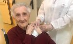 Vaccinazioni per operatori e ospiti della RSA "Villa Abbadia", tra loro anche la 97enne nonna Francesca