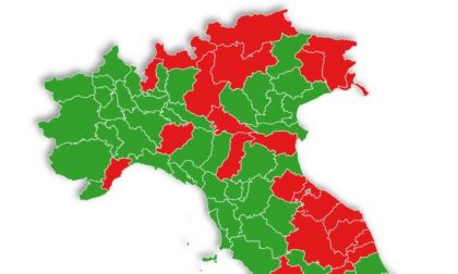 E se le zone fossero divise per provincia? Cremona non sarebbe zona rossa