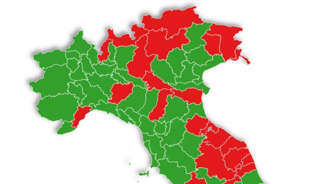 E se le zone fossero divise per provincia? Cremona non sarebbe zona rossa