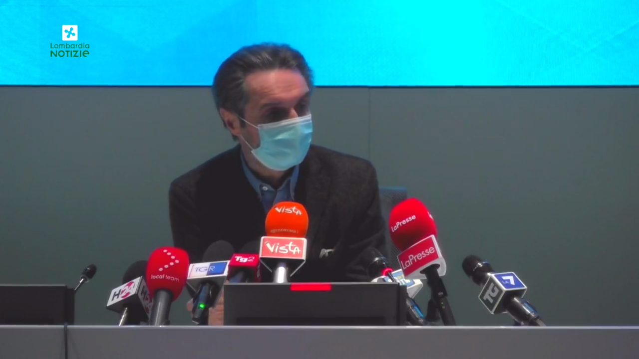 Dati Lombardia, Fontana contrattacca: “Non abbiamo sbagliato. Problemi nell’algoritmo dell’Iss”