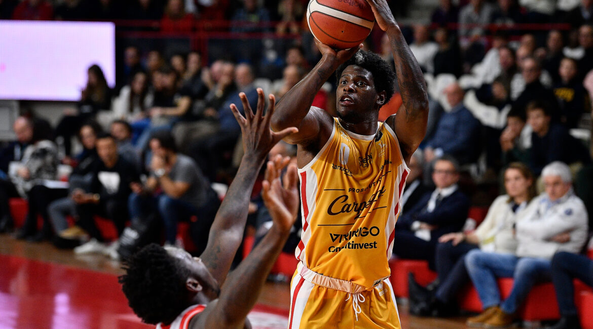 Jaylen Barford è un giocatore della Vanoli Basket Cremona