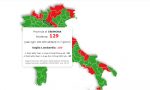 In Lombardia la situazione peggiora ma Cremona resta sotto la soglia critica