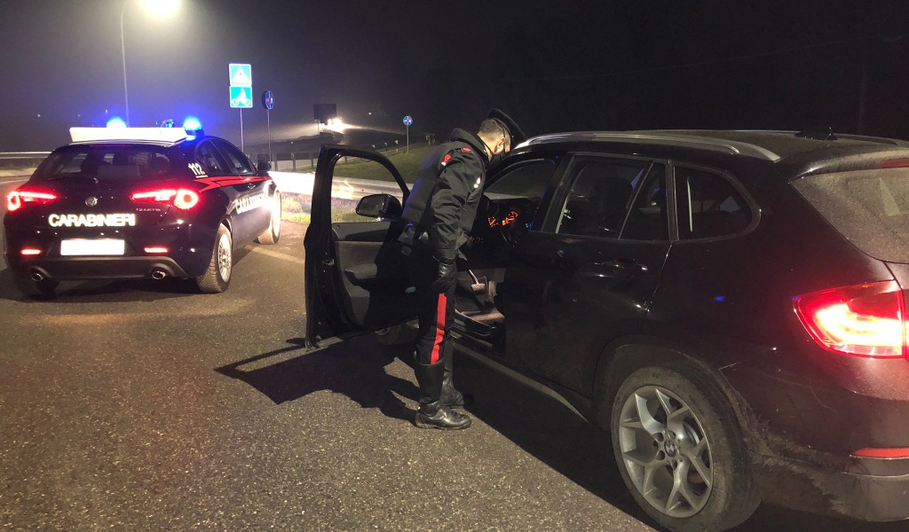 Folle inseguimento a Spino d’Adda, i malviventi erano a bordo di un’auto rubata