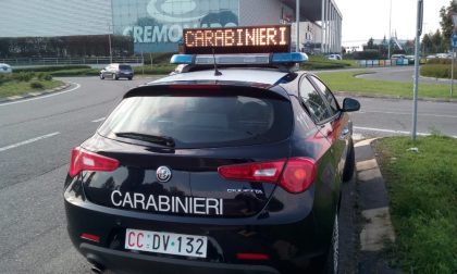 Dipendente infedele trovato con merce rubata nell'armadietto