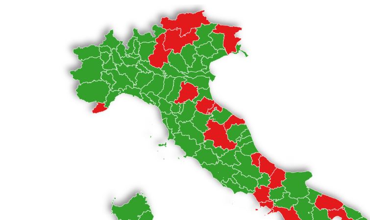 Covid, varianti e zone rosse provinciali: Cremona (al momento) sotto la soglia critica