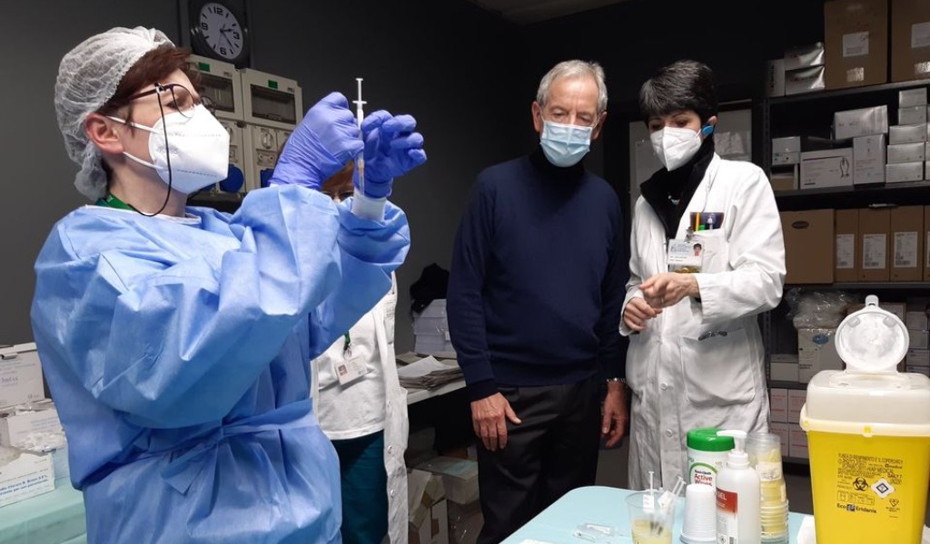 L’Asst Cremona ha già vaccinato oltre il 54% degli ultra 80enni