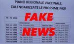 Attenzione alla fake news sulla calendarizzazione dei vaccini per chi ha  meno di 80 anni