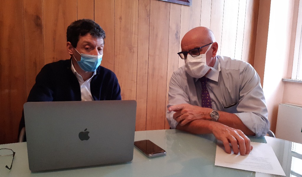 Nuovo ospedale a Cremona, l’incontro tra il sindaco e il direttore dell’Asst