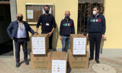 Pasqua, 500 quintali di cibo Made in Italy per le famiglie bisognose in Lombardia